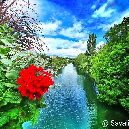 Panoramic View Studio - 15 Min From Paris จวนวิลล์-เลอ-พอนต์ ภายนอก รูปภาพ