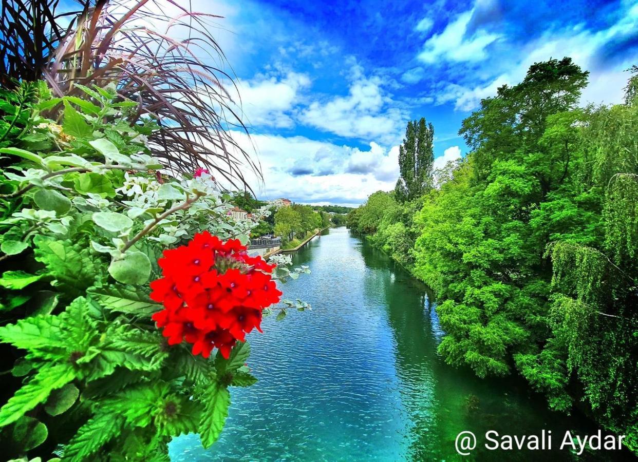 Panoramic View Studio - 15 Min From Paris จวนวิลล์-เลอ-พอนต์ ภายนอก รูปภาพ