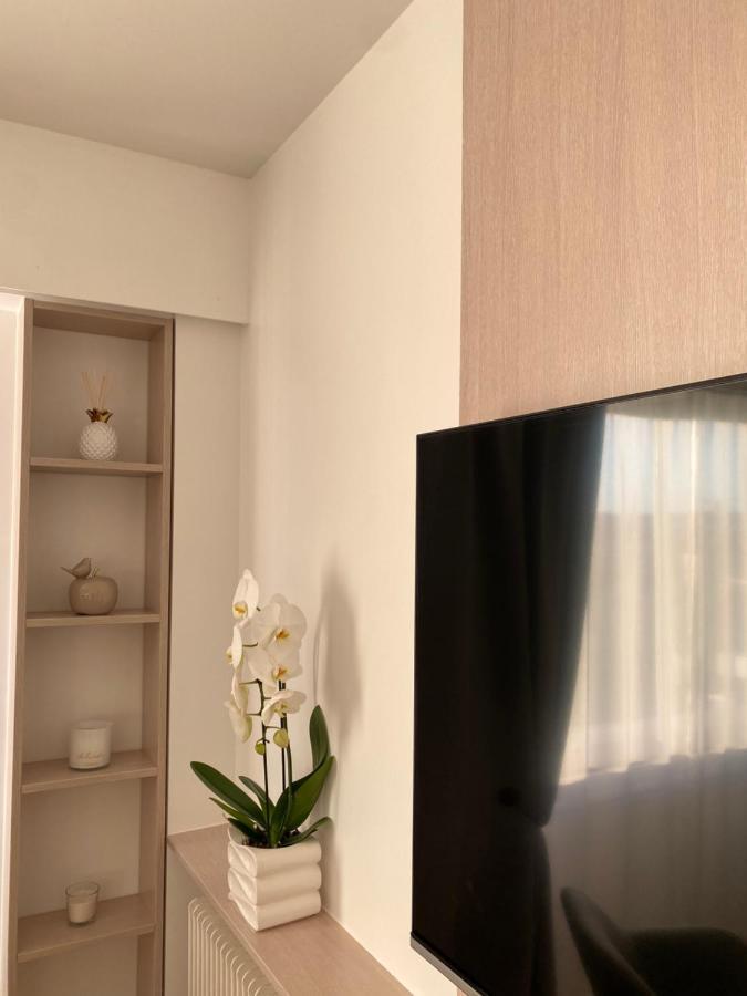 Panoramic View Studio - 15 Min From Paris จวนวิลล์-เลอ-พอนต์ ภายนอก รูปภาพ
